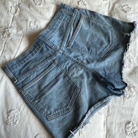 Madewell the perfect jean short - Picture 5 of 10